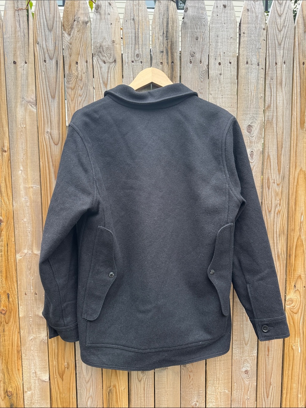 Filson Black mackinaw wool Jacket - Picture 9 of 10